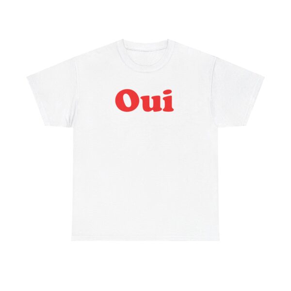 Oui Non Two Side T shirt