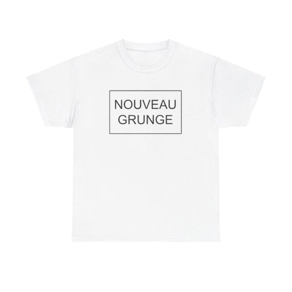 nouveau grunge t-shirt