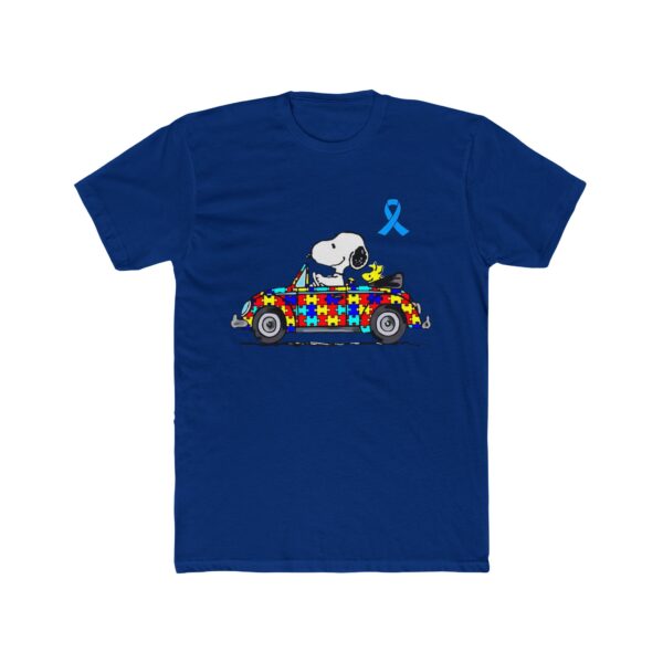 Snoopy Autism Awareness T Shirt