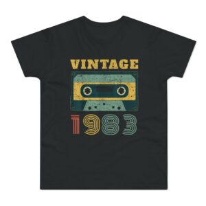 1983 Birthday Retro Vintage T shirt