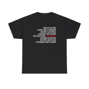 Alife Lyrics to go T-shirt