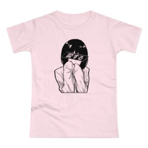 Aisuru Japanese Girl Graphic T-shirt