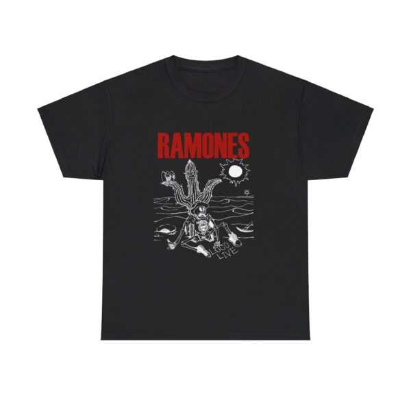 ramones loco live tshirt