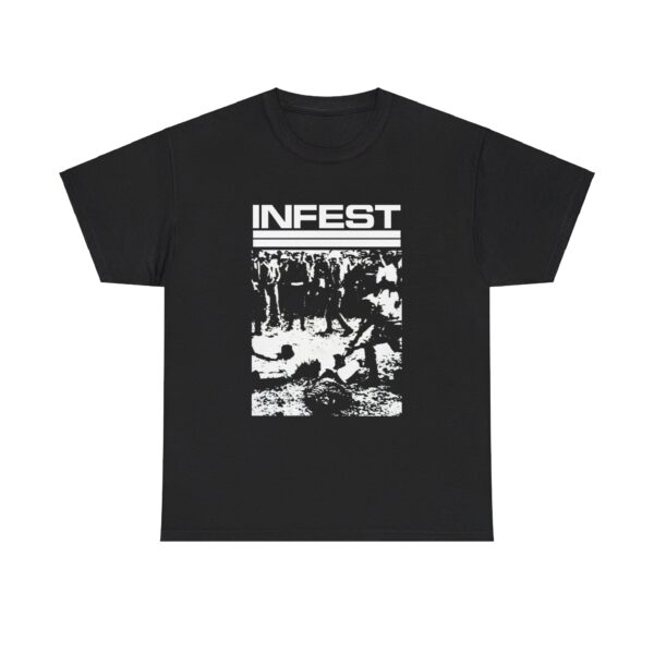 infest t-shirt