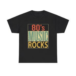 80s Music Rocks T-Shirt