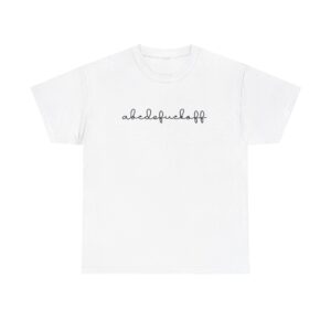 ABCDEFUCKOFF T-Shirt