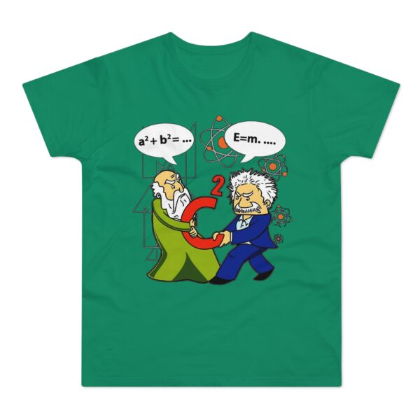 Pythagoras And Albert Einstein t shirt