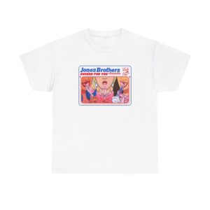 Jonas Brothers Sucker For You T Shirt