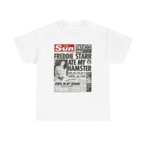 The Sun Freddie Starr Ate My Hamster T-Shirt