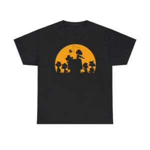 Zombie Charlie Brown Halloween T-Shirt